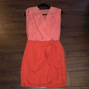 Heed Dual Color Dress